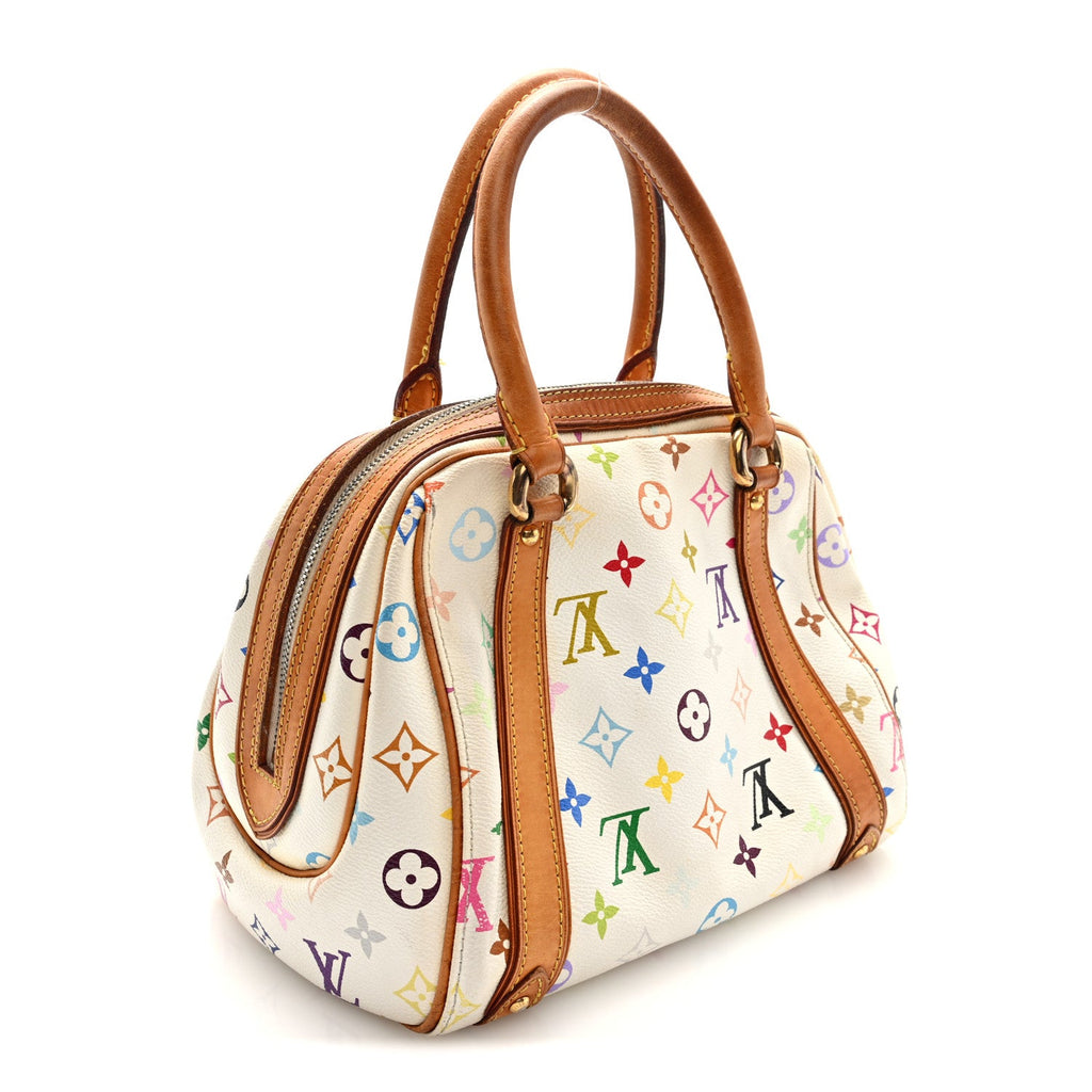 Louis Vuitton Monogram Multicolor Priscilla White