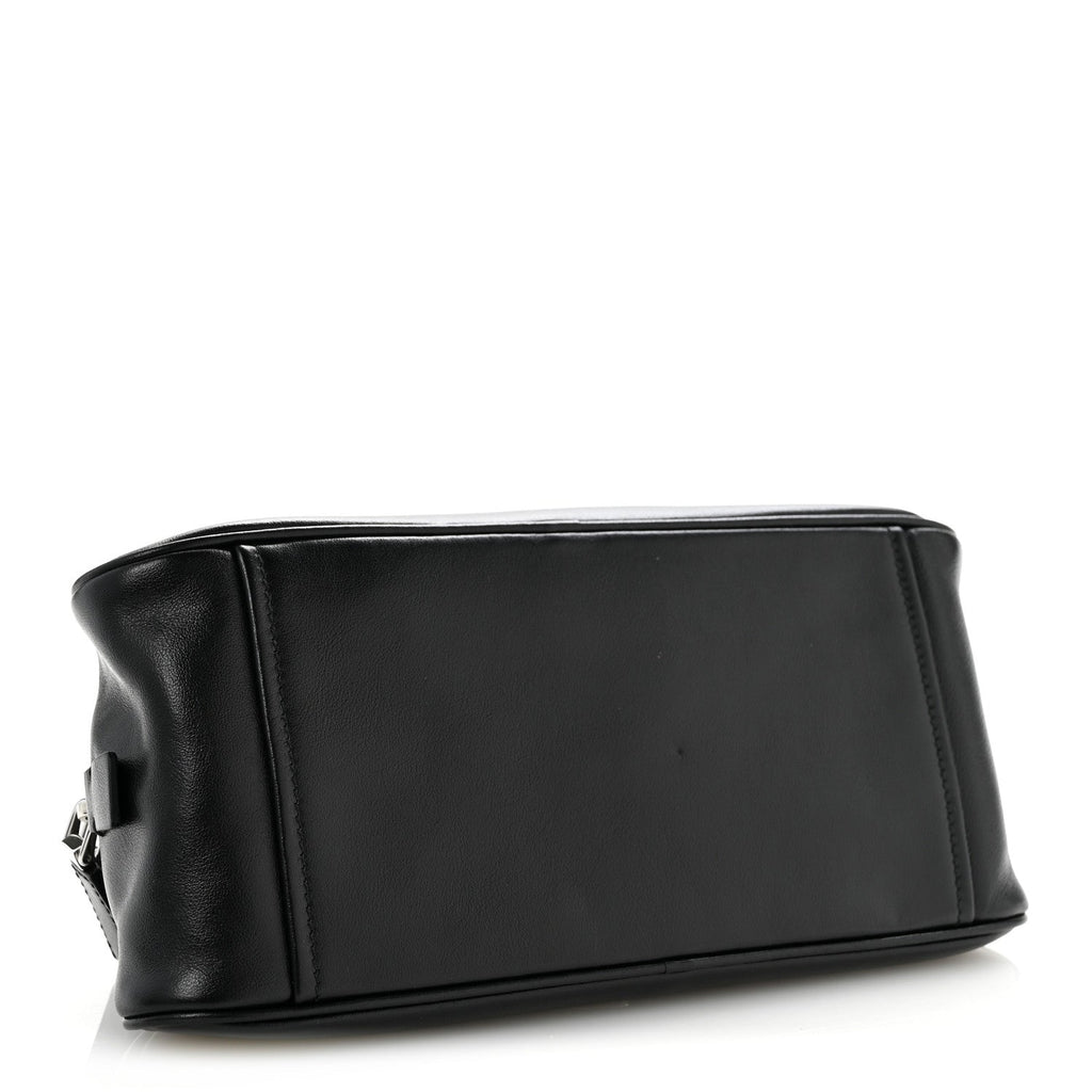 Prada Grace Lux Triangle Top Handle Shoulder Bag Black