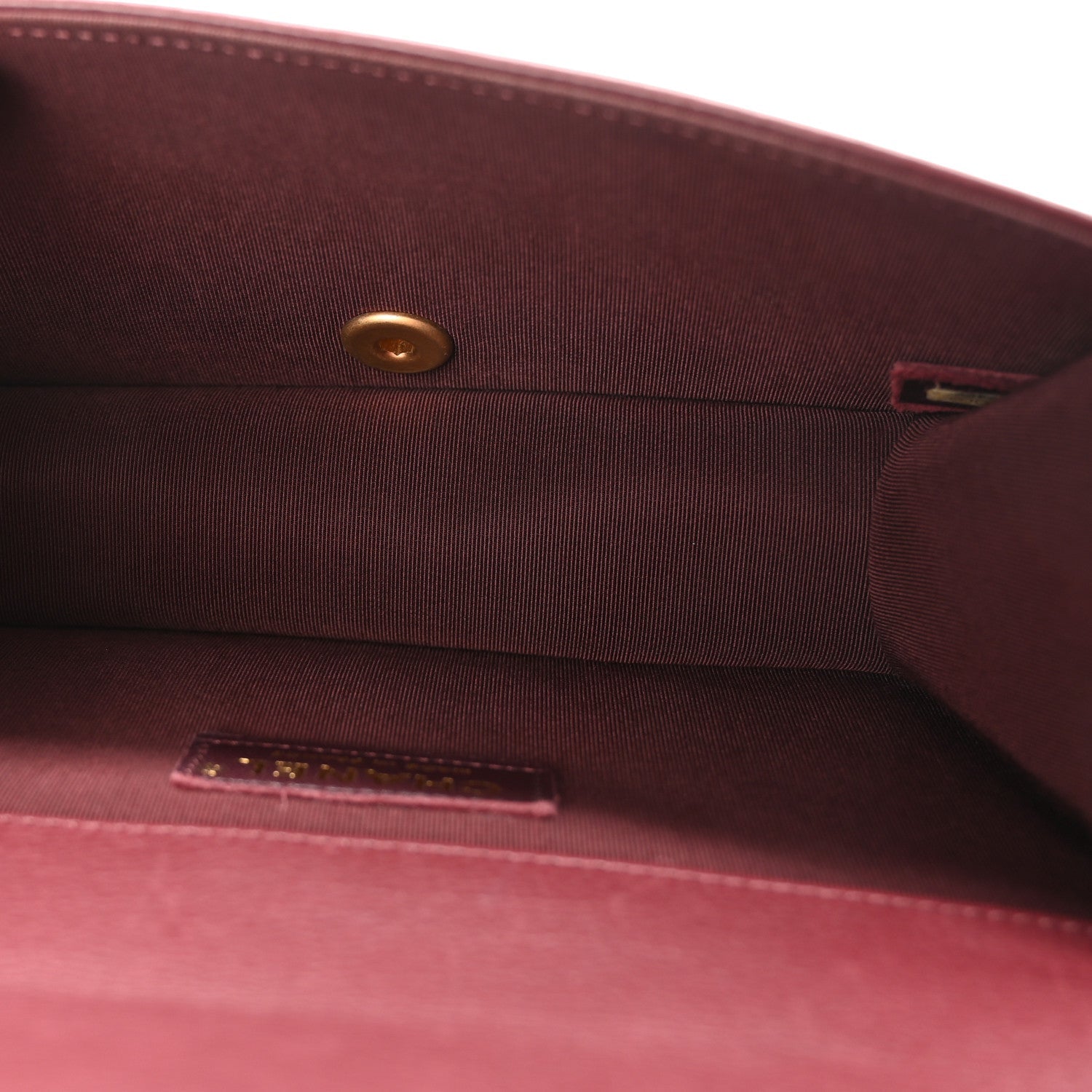Chanel Calfskin Quilted Small Flap Bag Burgundy