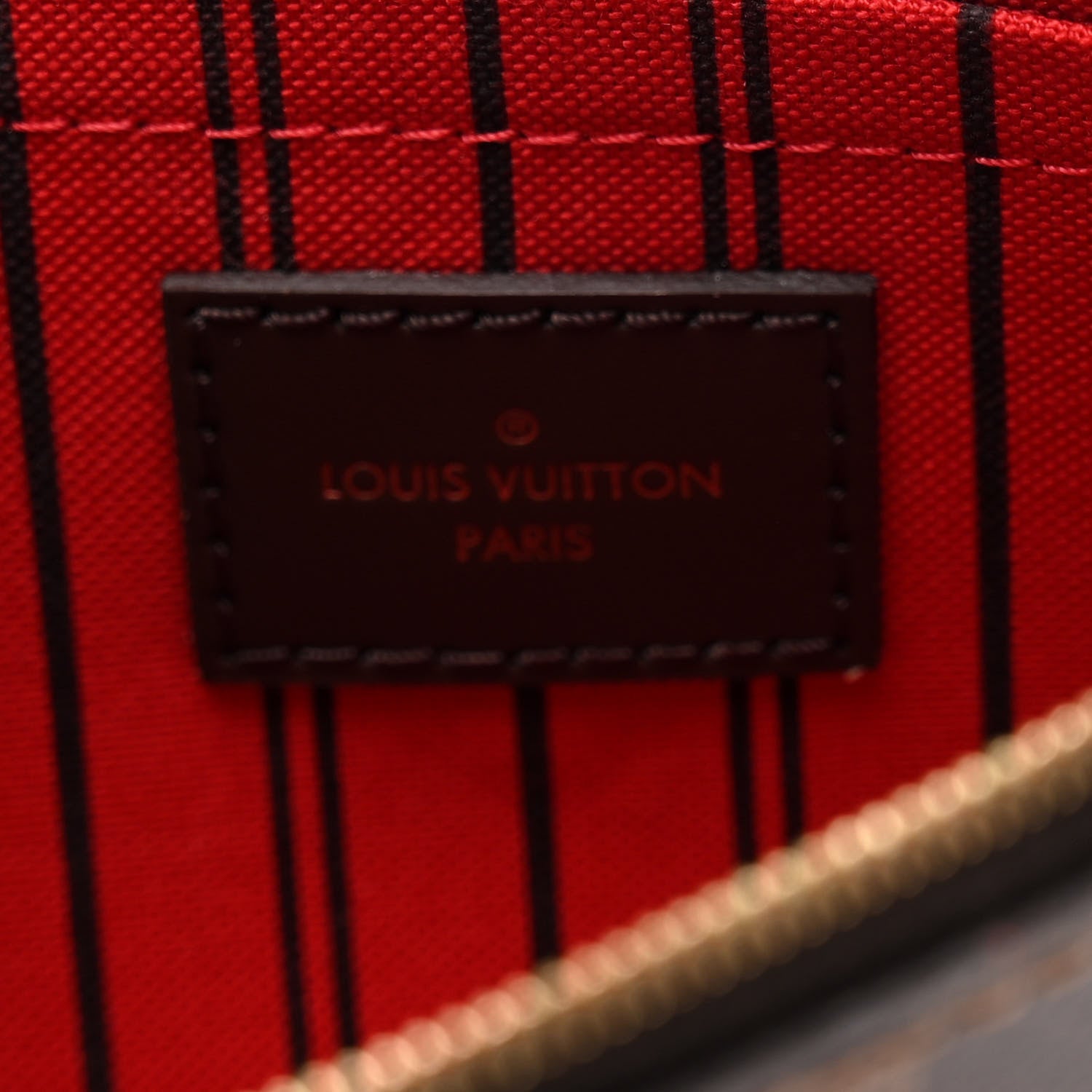 Louis Vuitton Damier Ebene Neverfull MM GM Pochette