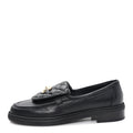 Lambskin Quilted CC Turnlock Loafers 38.5 Black