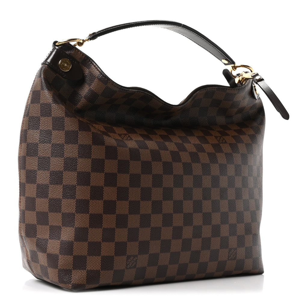 Louis Vuitton Damier Ebene Duomo Hobo