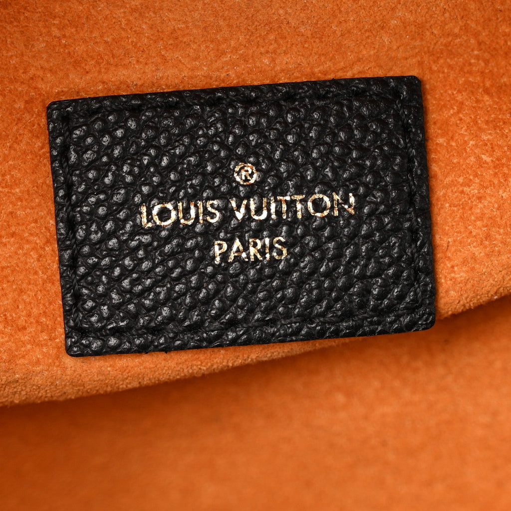 Louis Vuitton Empreinte BumBag Black