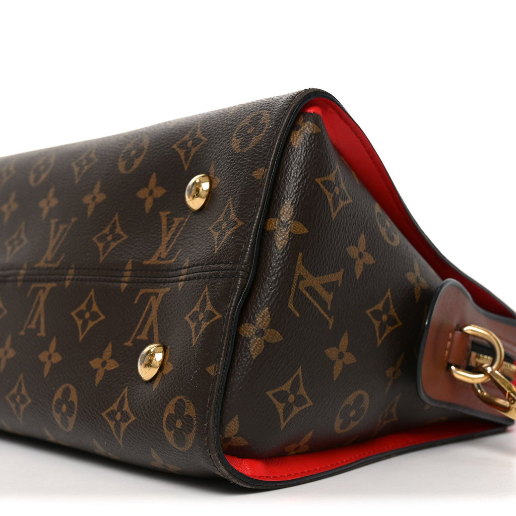 Louis Vuitton Monogram Tuileries Caramel Rouge