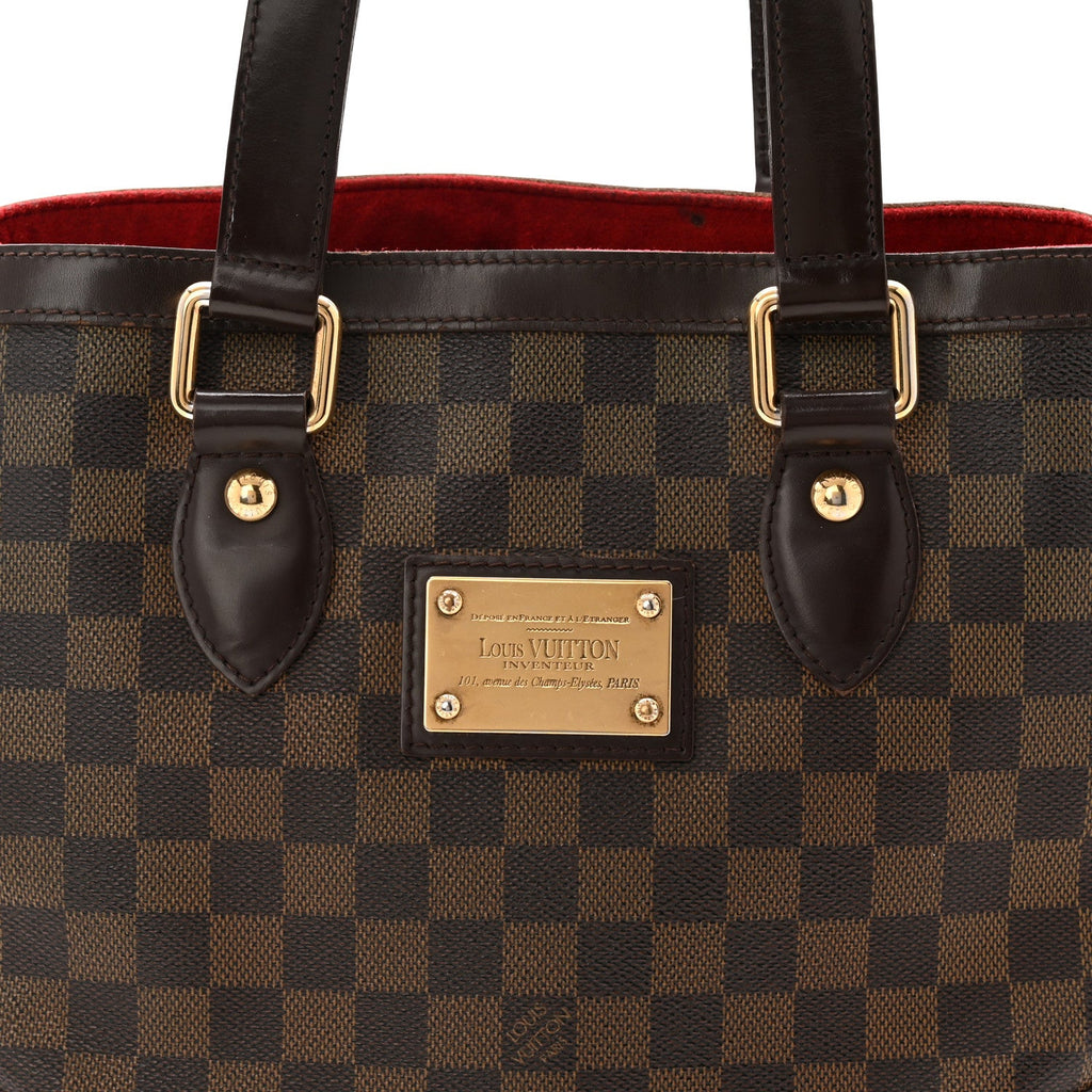 Louis Vuitton Damier Ebene Hampstead PM