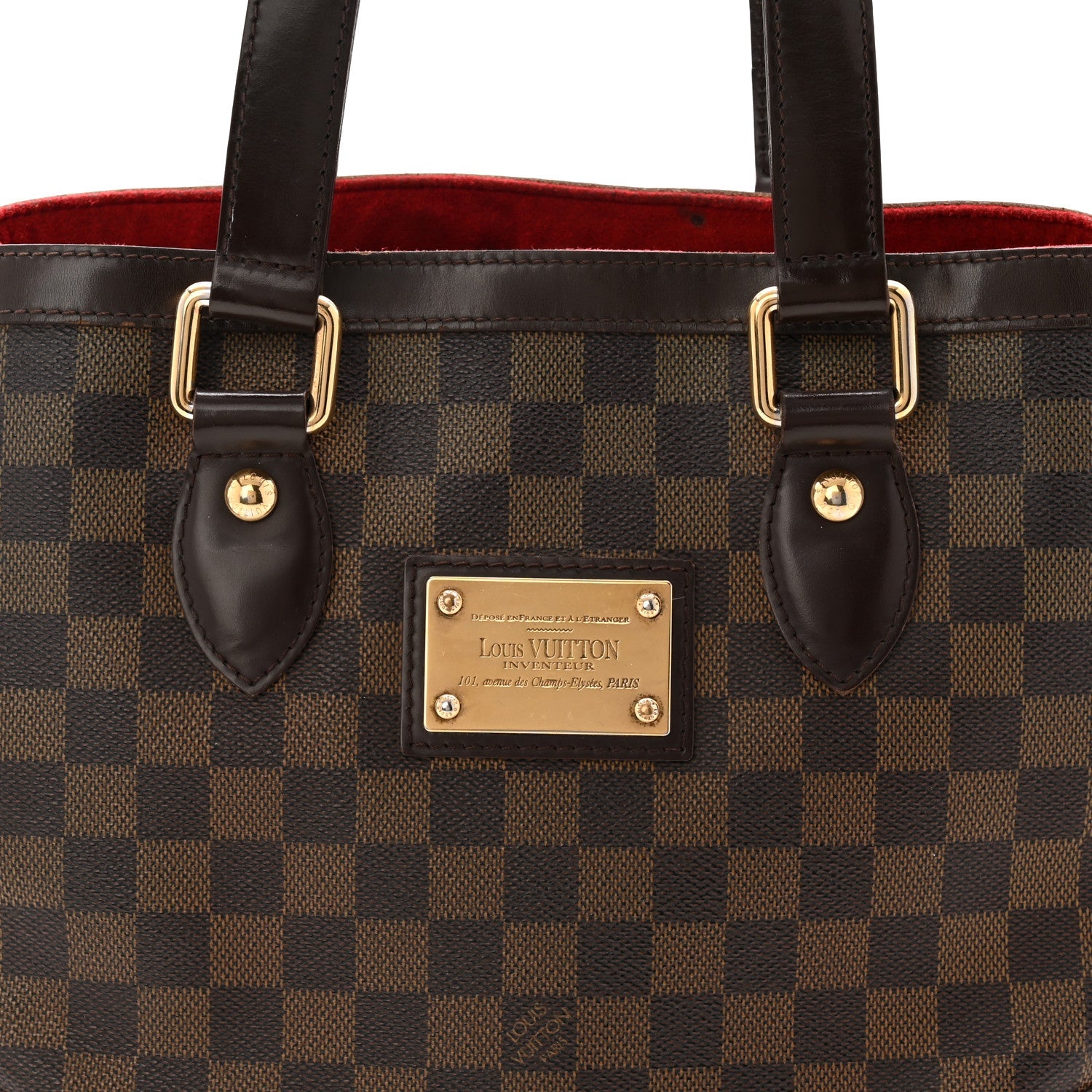 Louis Vuitton Damier Ebene Hampstead PM