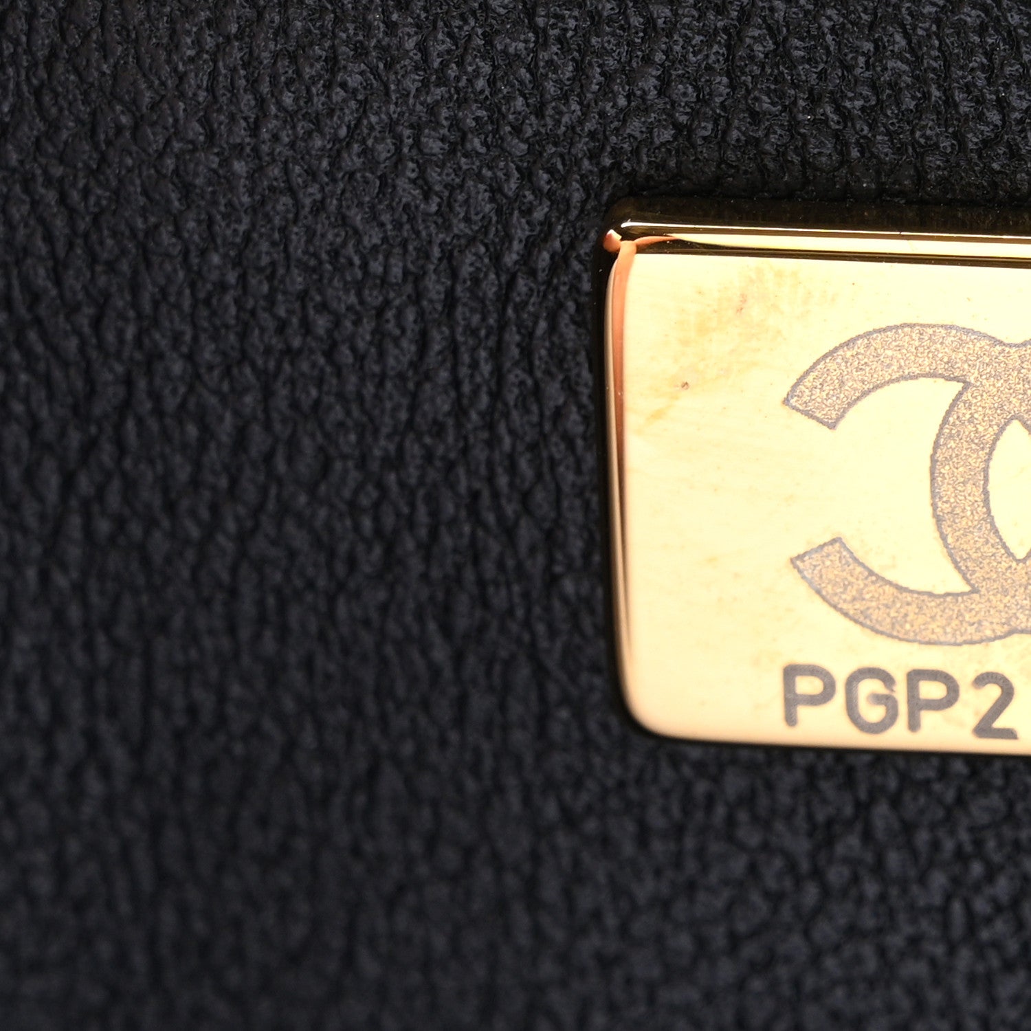 Chanel Lambskin Quilted Mini Rectangular Flap Black