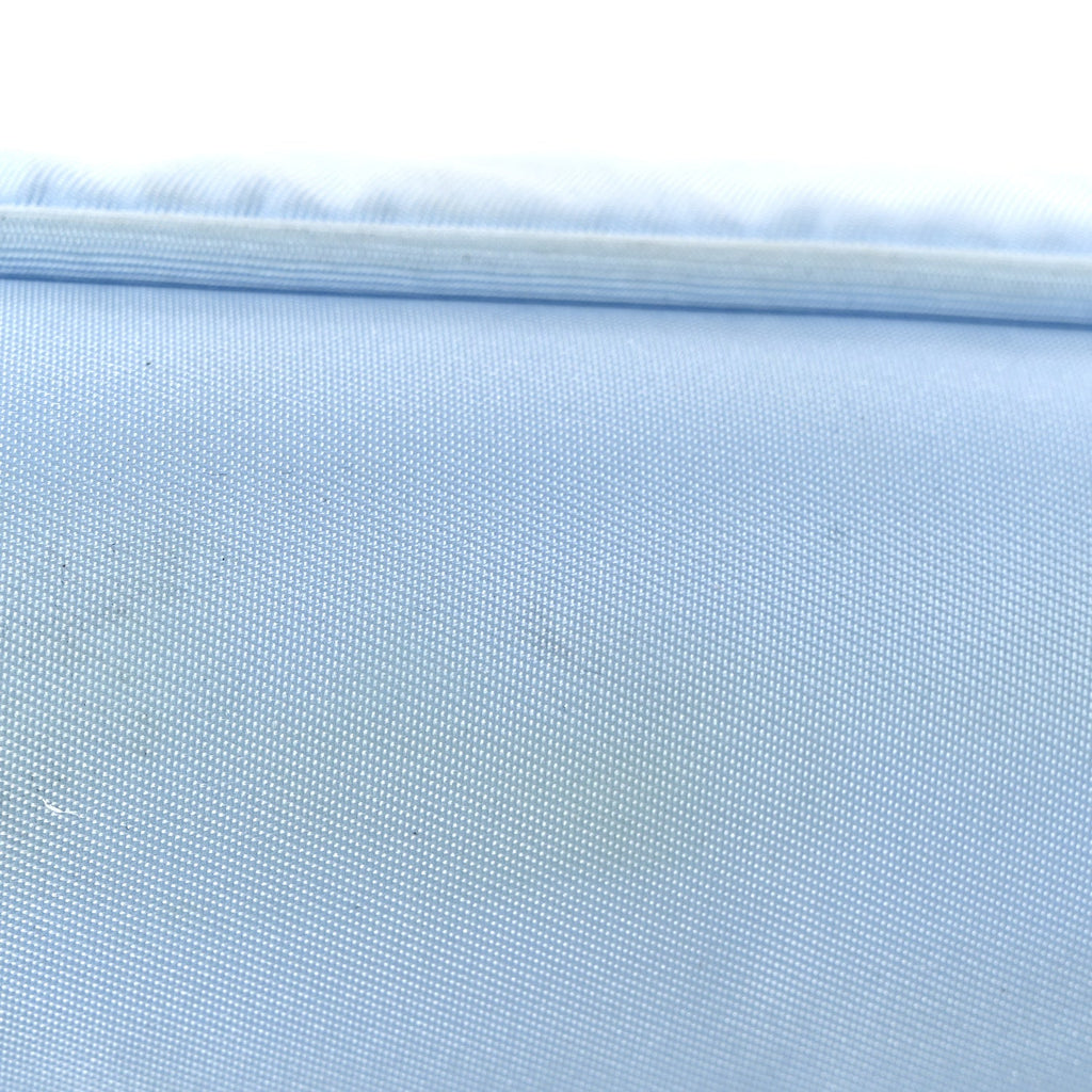 Prada Tessuto Nylon Mini Re-Edition 2000 Bag Celeste
