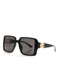 Gucci Acetate Square Sunglasses GG1692SA Black