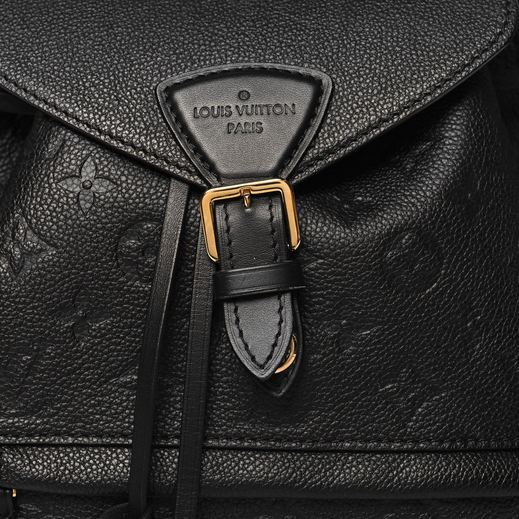Louis Vuitton Empreinte Montsouris NM Backpack Black