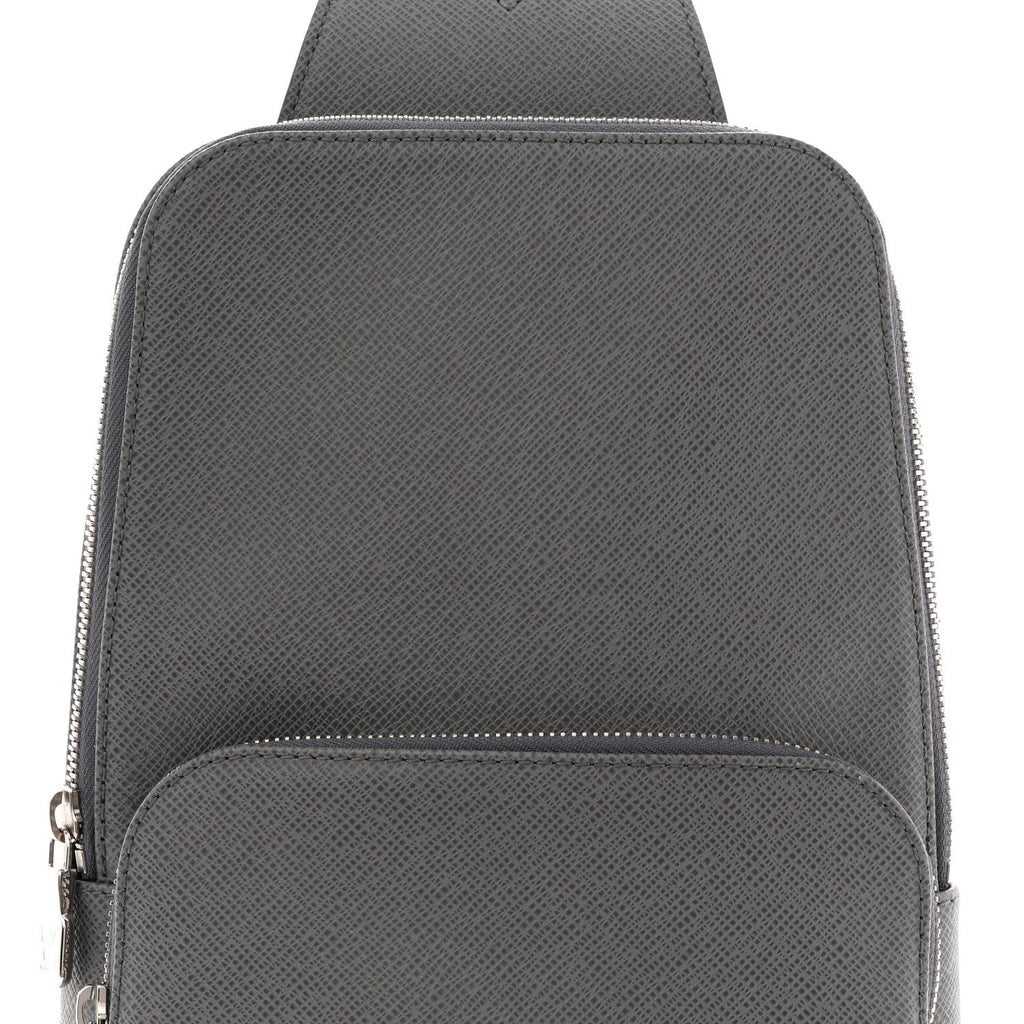 Louis Vuitton Taiga Avenue Sling Bag Glacier