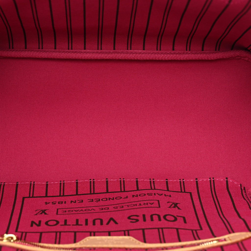 Louis Vuitton Monogram Neo Neverfull PM Pivoine