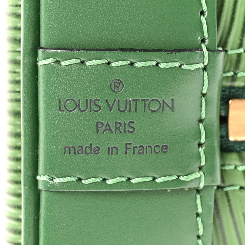 Louis Vuitton Epi Alma PM Borneo