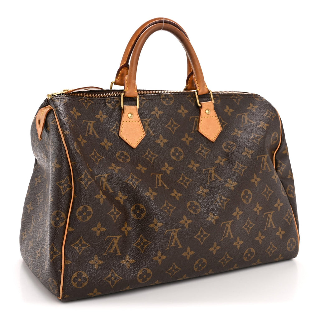 Louis Vuitton Monogram Speedy 35