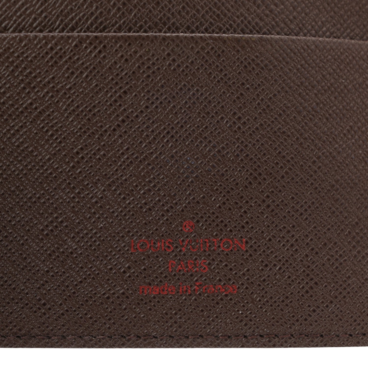 Louis Vuitton Damier Ebene Medium Ring Agenda Cover