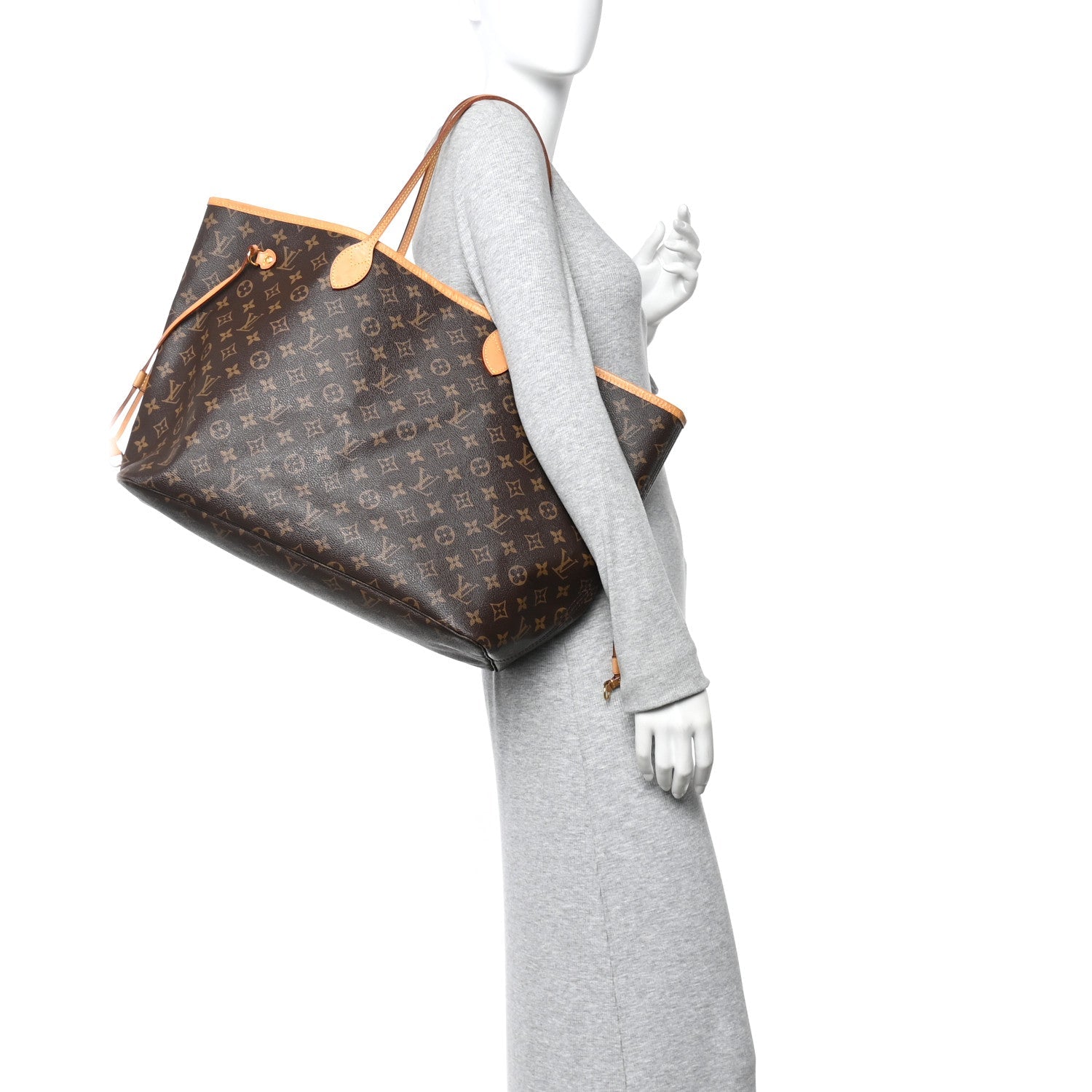 Louis Vuitton Monogram Neo Neverfull GM Pivoine