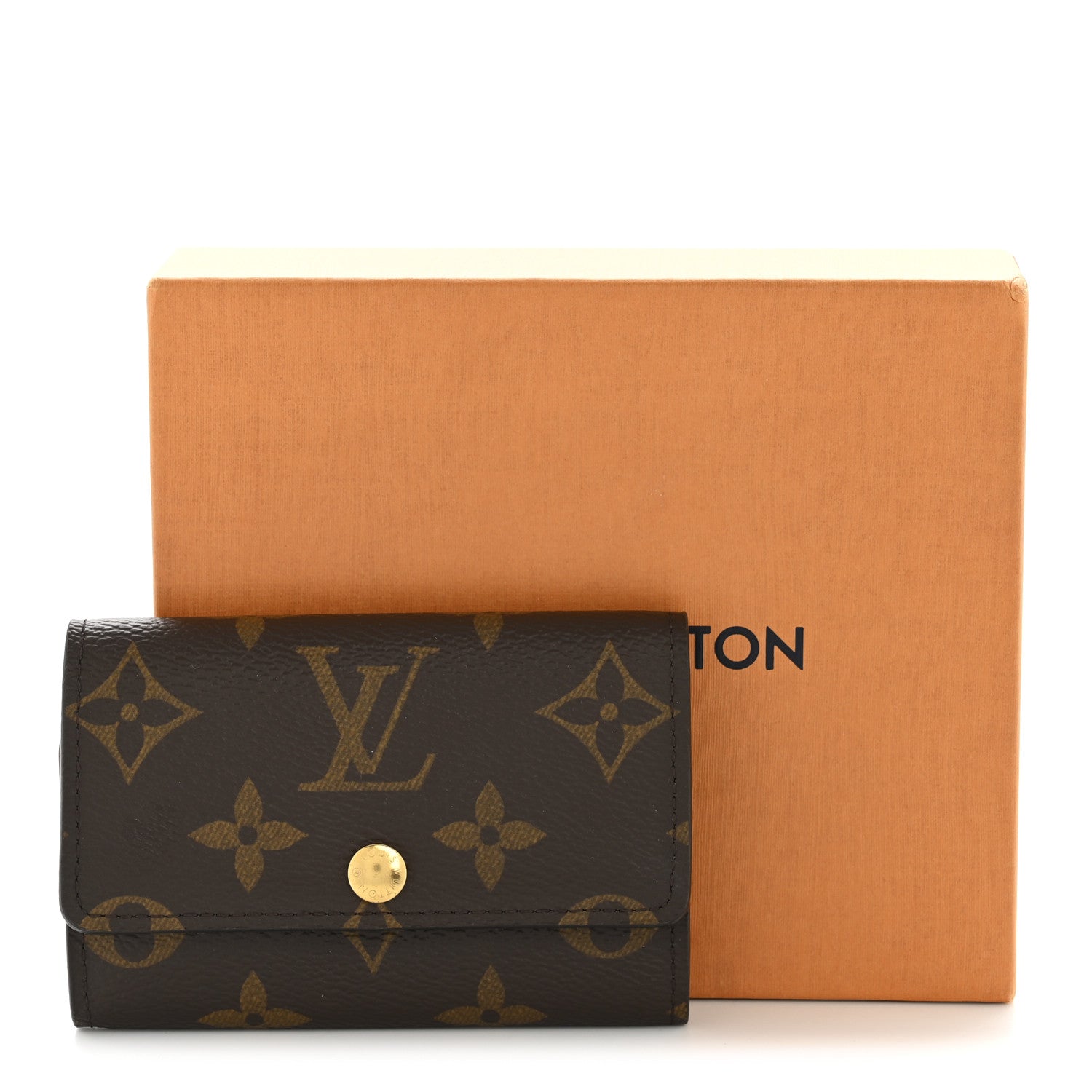 Louis Vuitton Monogram 6 Key Multicles Holder