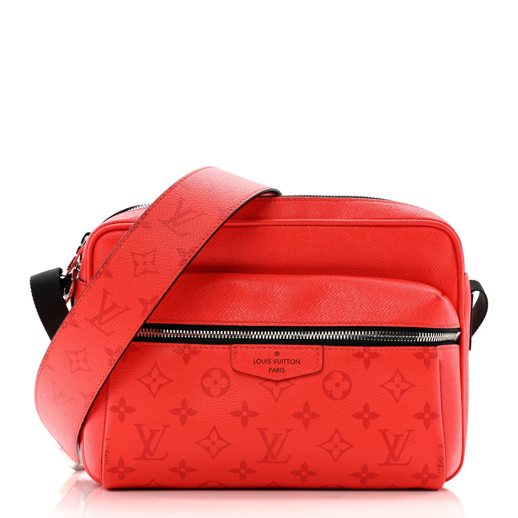 Louis Vuitton Taigarama Outdoor Messenger Red