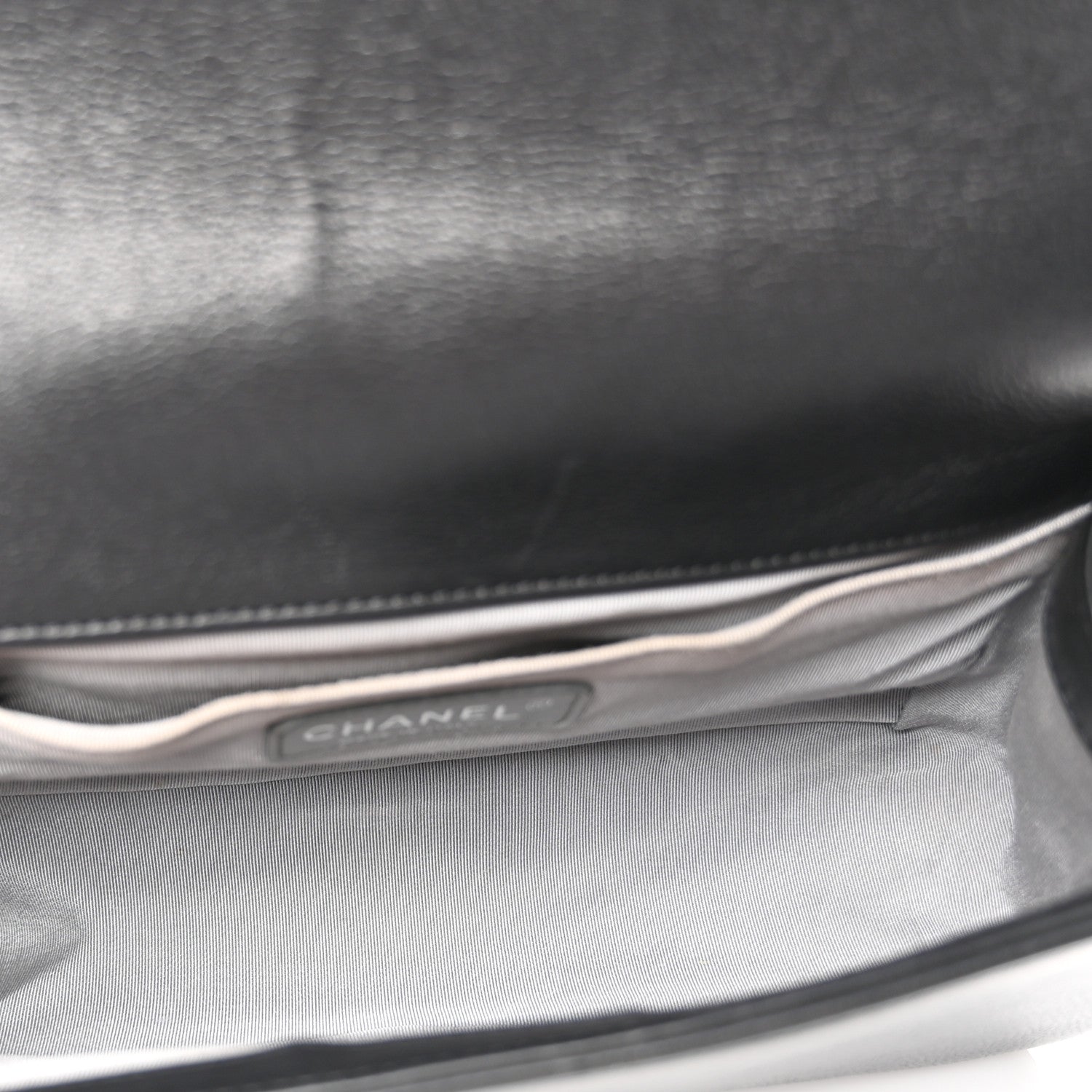 Chanel Calfskin Quilted Medium Boy Flap Black