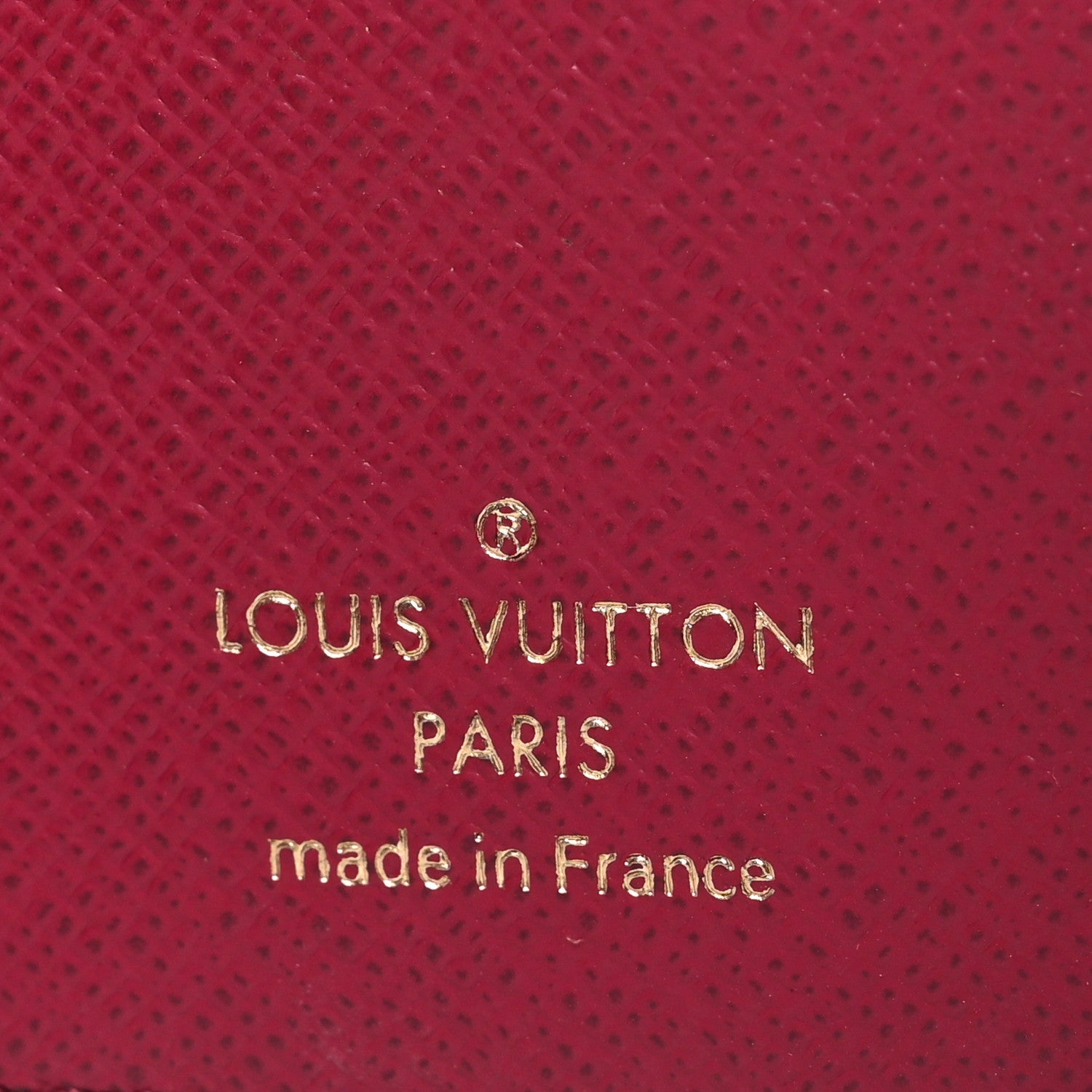 Louis Vuitton Monogram Victorine Wallet Fuchsia