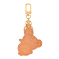 Louis Vuitton Vachetta Monogram Panda Key Ring Bag Charm