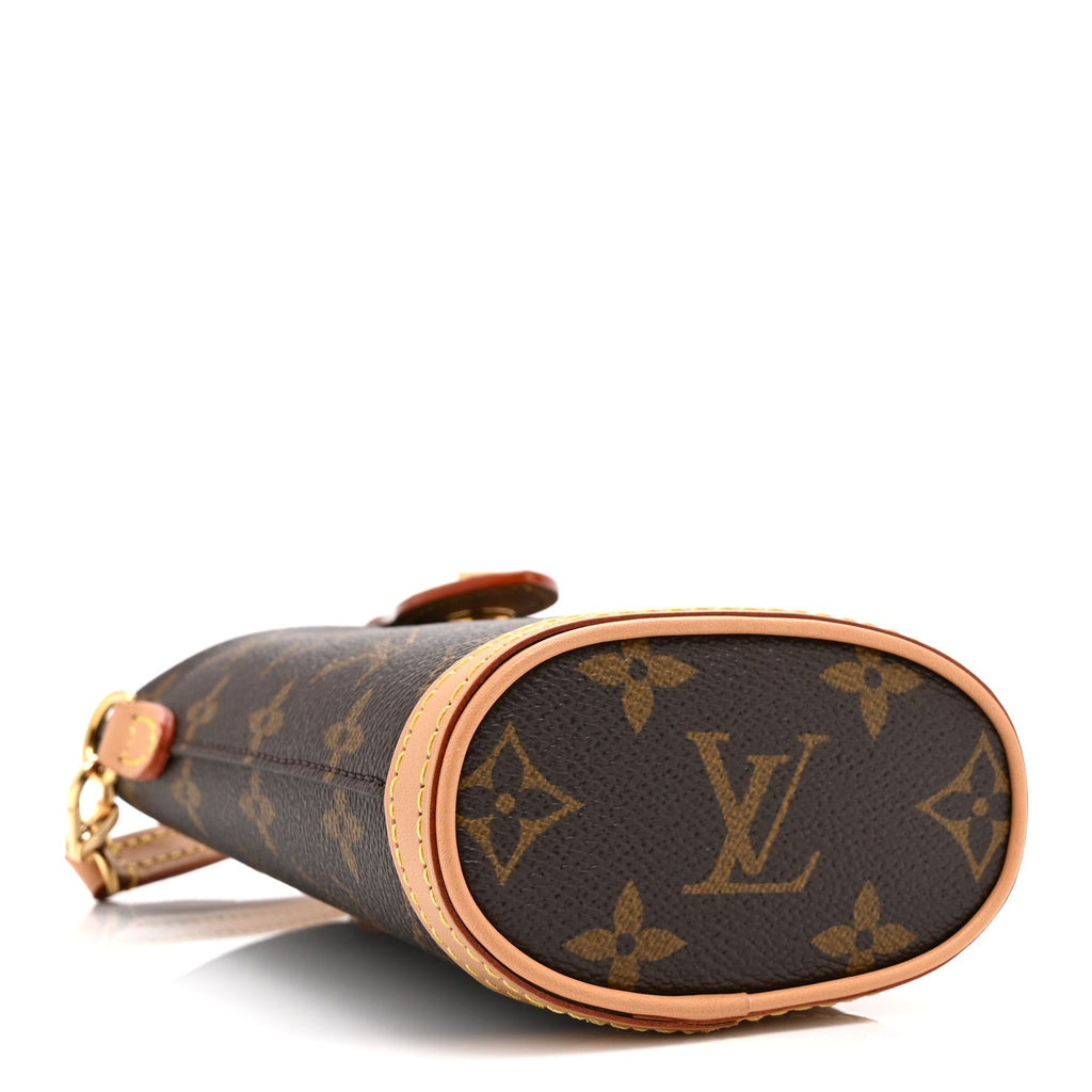 Louis Vuitton Monogram Fold Me Pouch