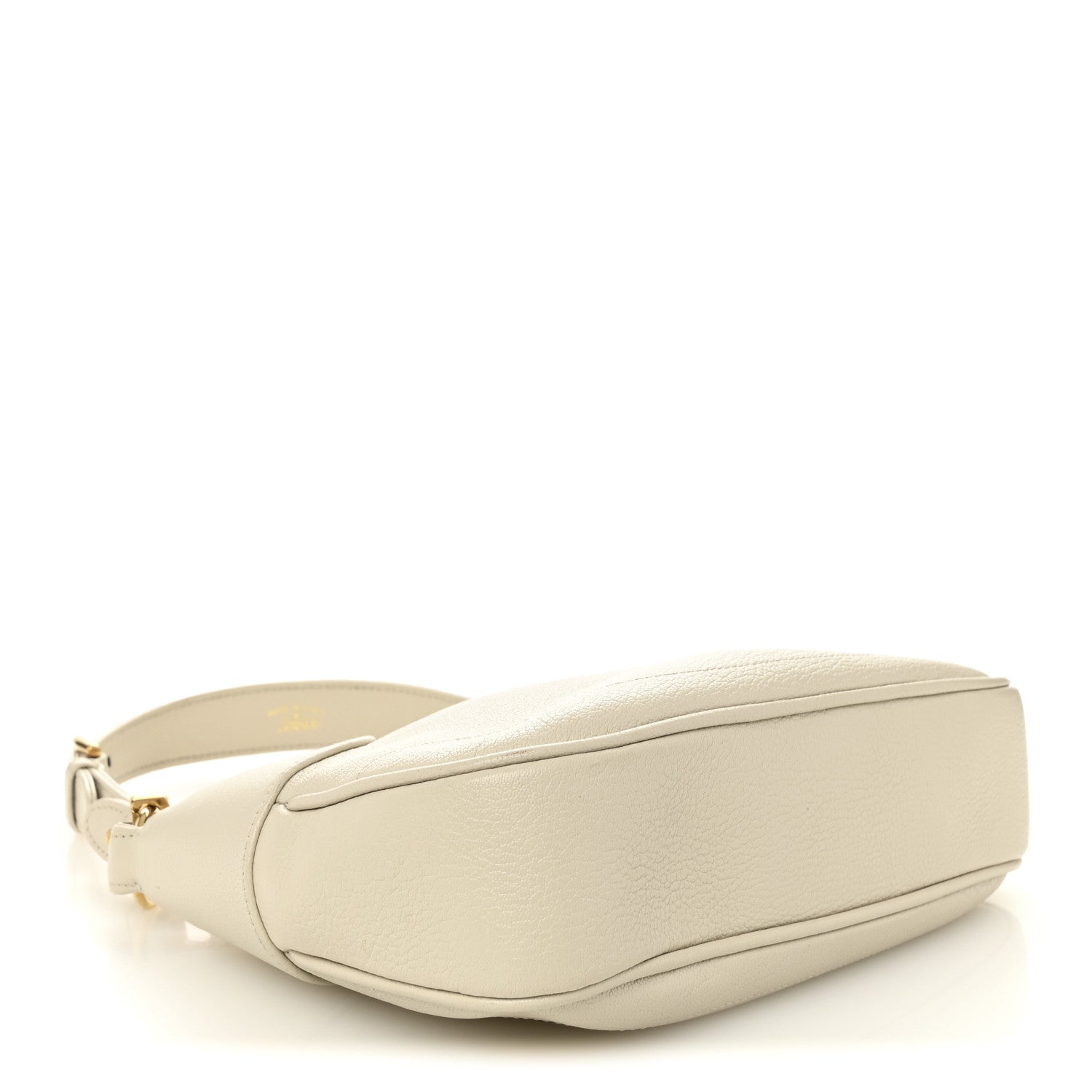 Gucci Goatskin Small Aphrodite Shoulder Bag Mystic White