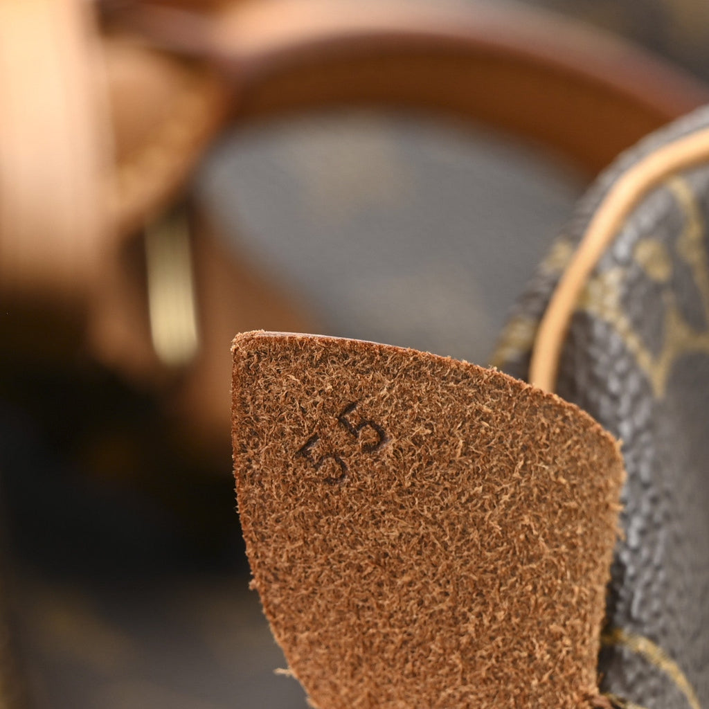 Louis Vuitton Monogram Keepall 55