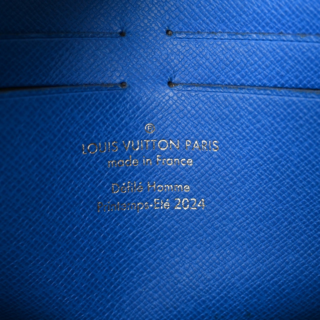 Louis Vuitton Damier Pop Pochette Voyage MM Blue