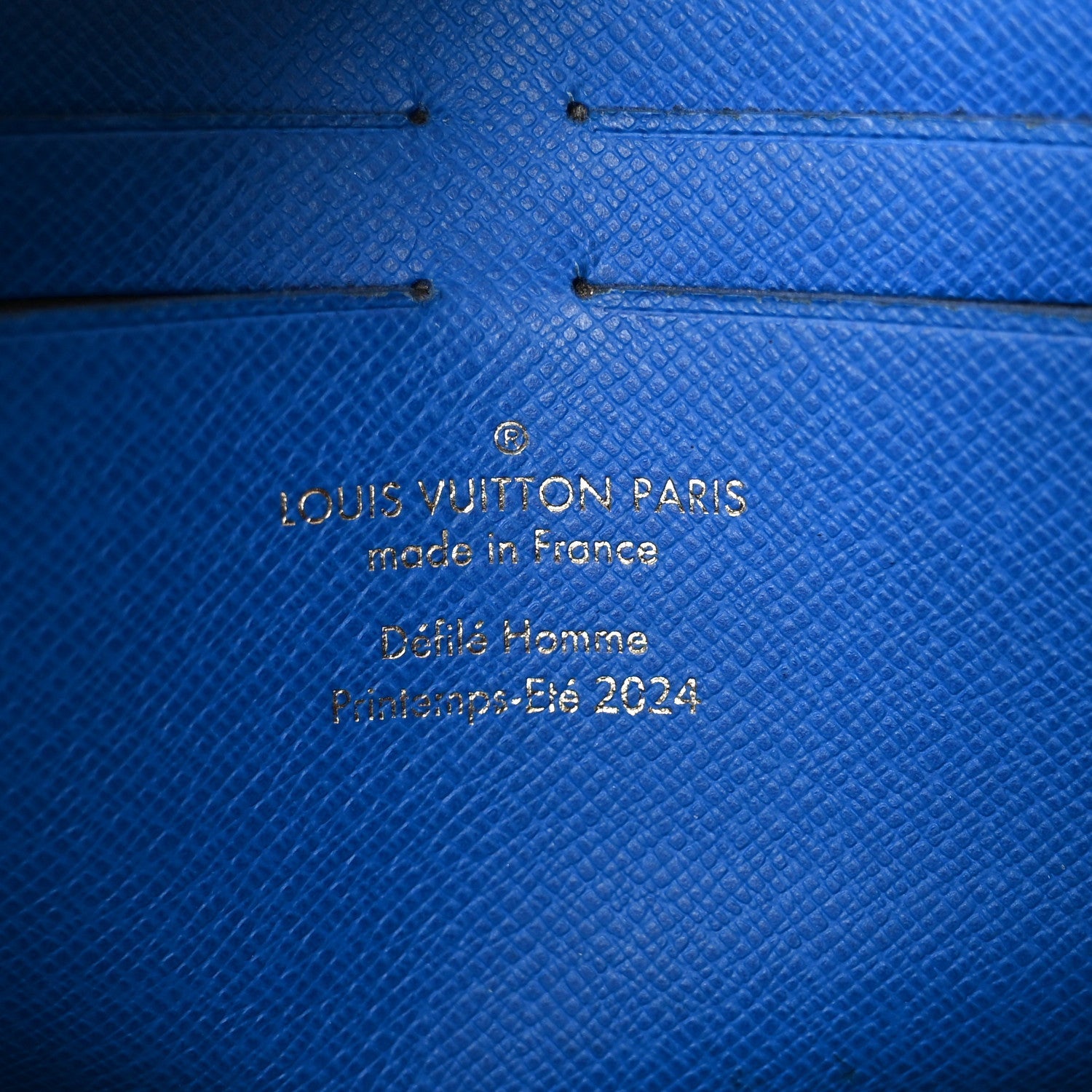 Louis Vuitton Damier Pop Pochette Voyage MM Blue