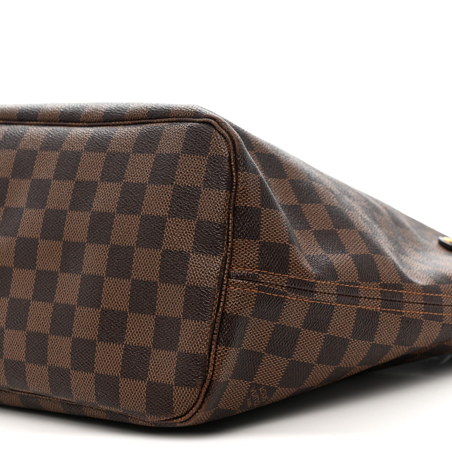 Louis Vuitton Damier Ebene Neo Neverfull MM Rose Ballerine