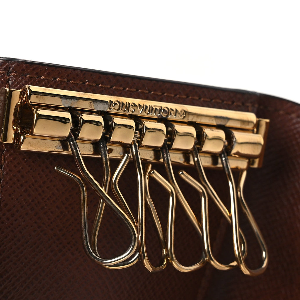 Louis Vuitton Monogram 6 Key Multicles Holder