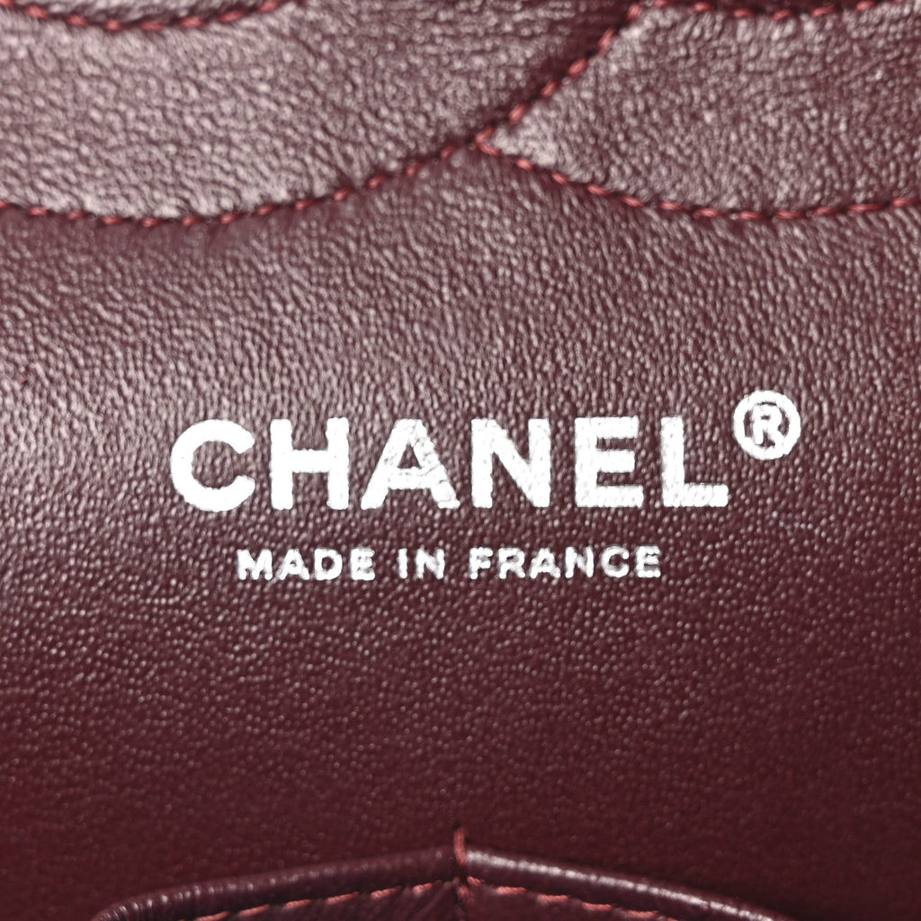 Chanel Lambskin Quilted Jumbo Double Flap Black