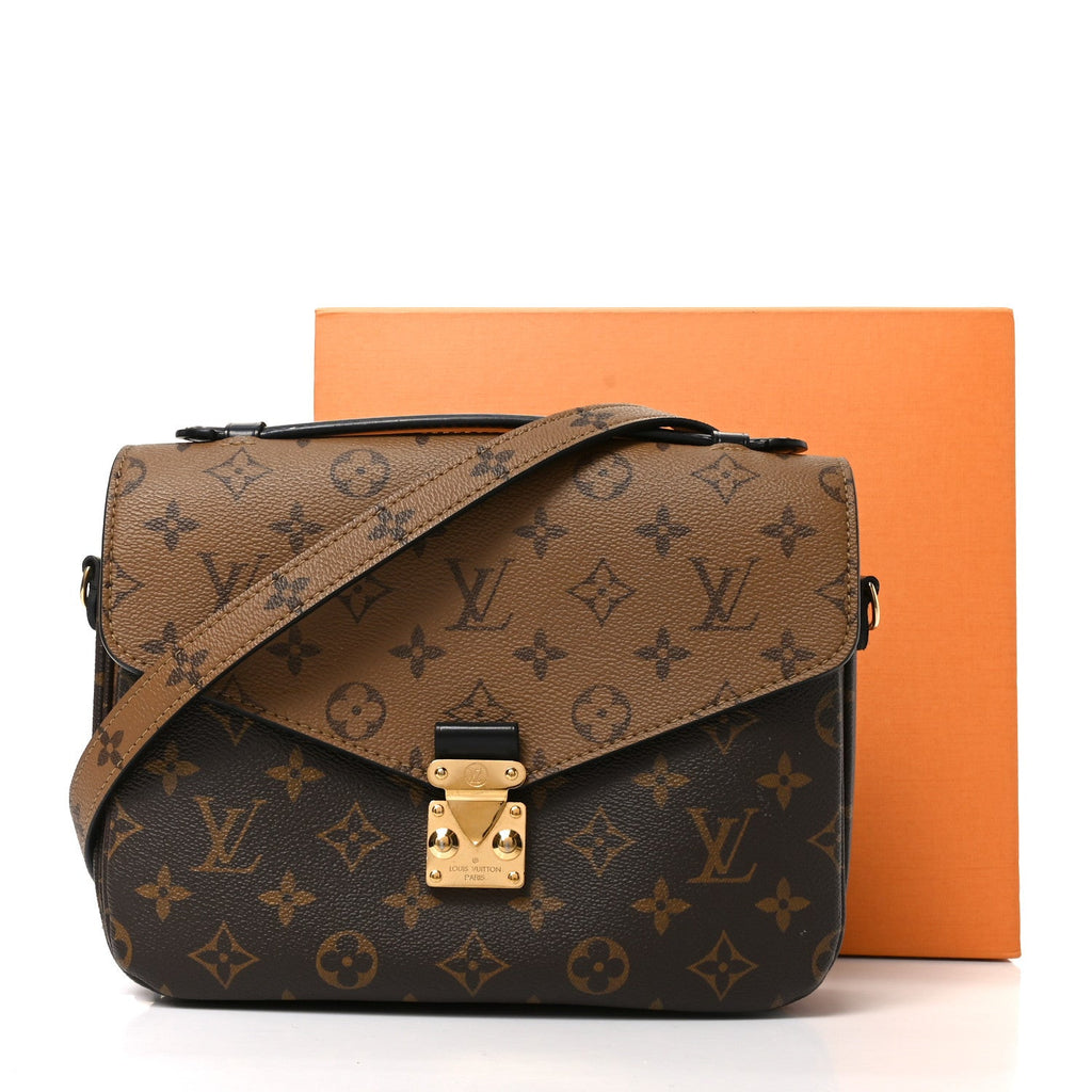 Louis Vuitton Reverse Monogram Pochette Metis
