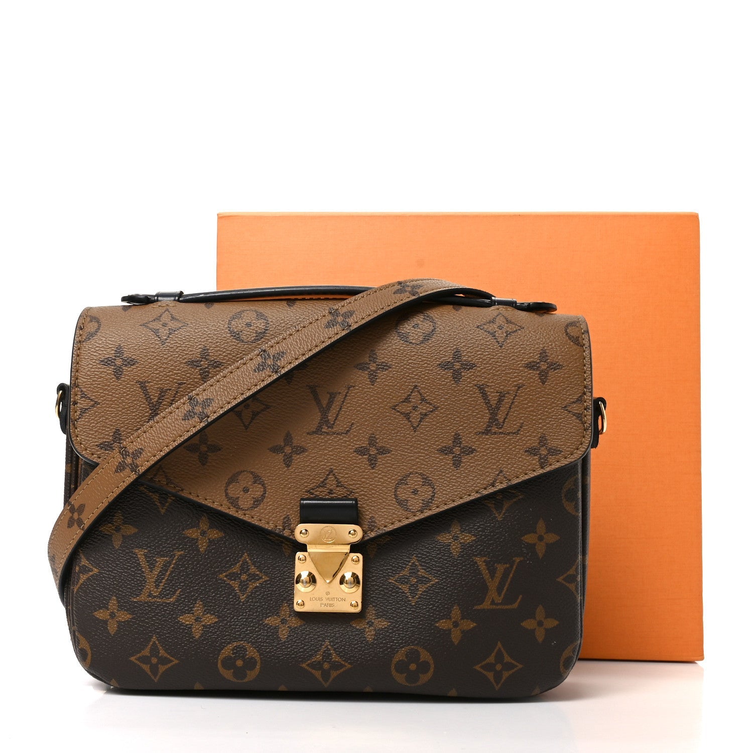 Louis Vuitton Reverse Monogram Pochette Metis