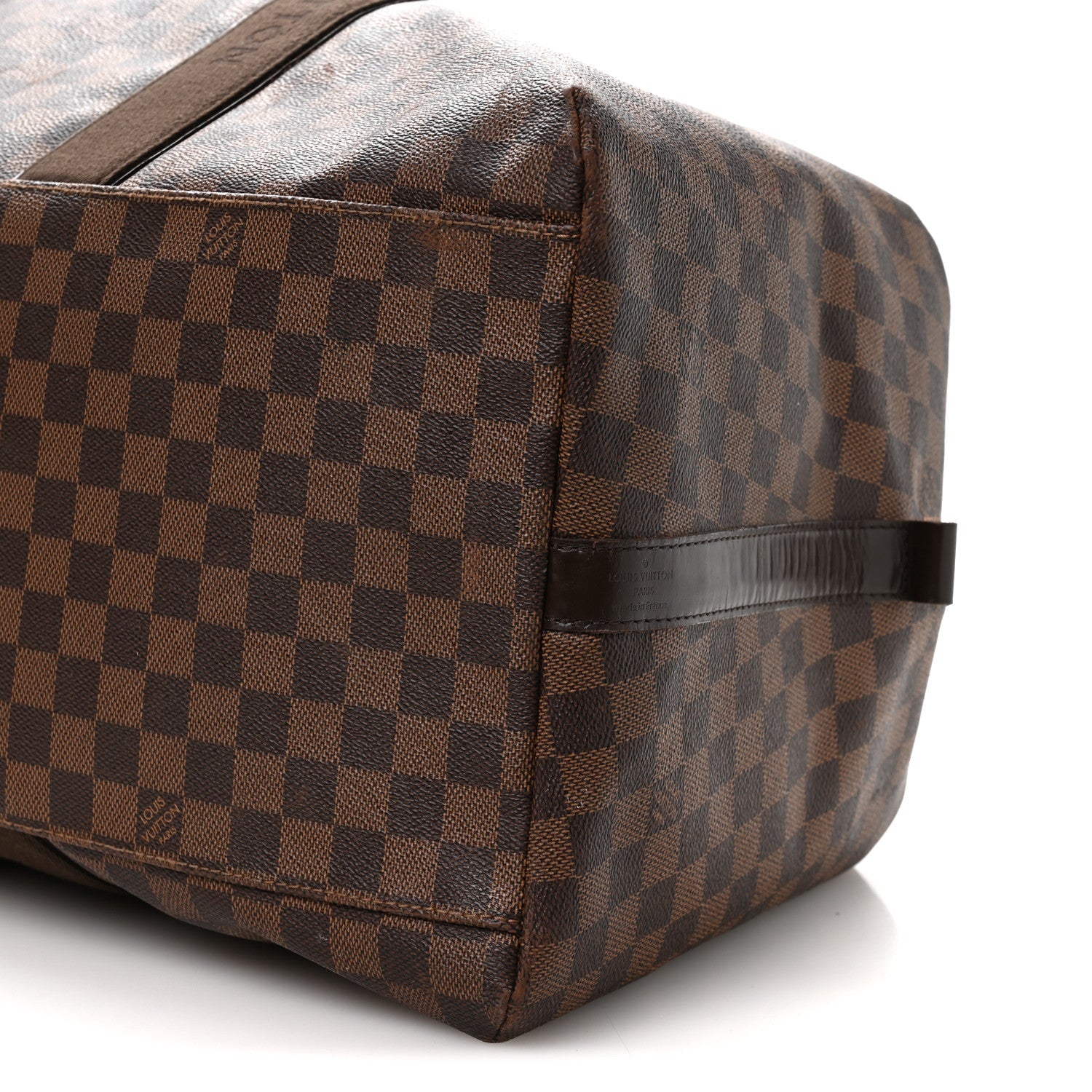 Louis Vuitton Damier Ebene Weekender Beaubourg GM