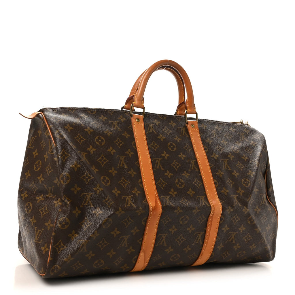 Louis Vuitton Monogram Keepall 50
