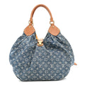 Louis Vuitton Denim Mahina XL Blue