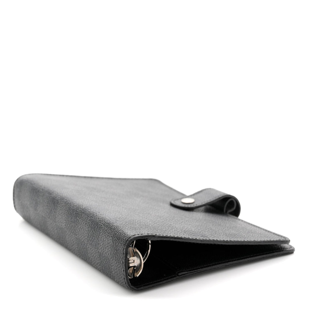 Louis Vuitton Damier Graphite Medium Ring Agenda Cover
