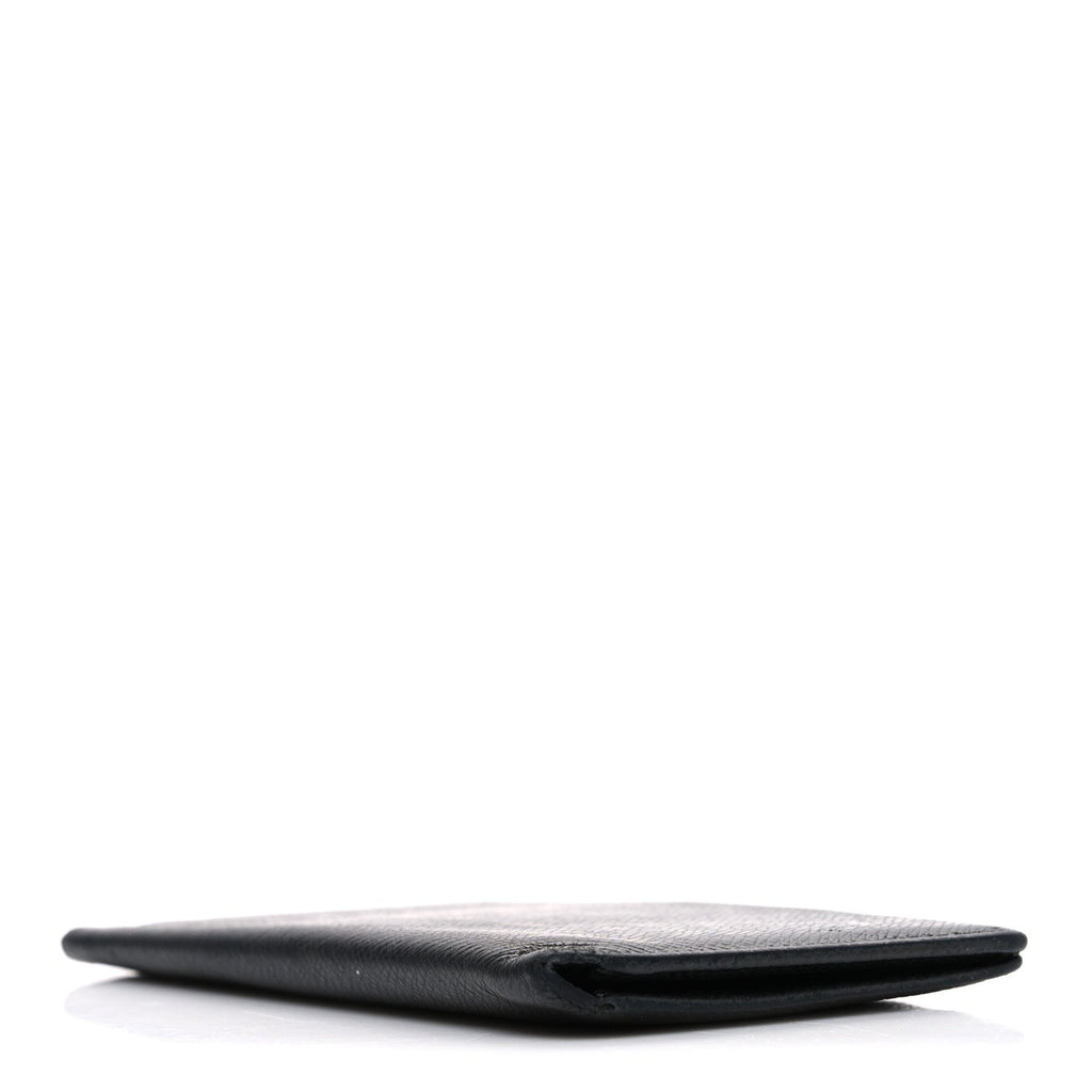 Louis Vuitton Epi Brazza Wallet Black