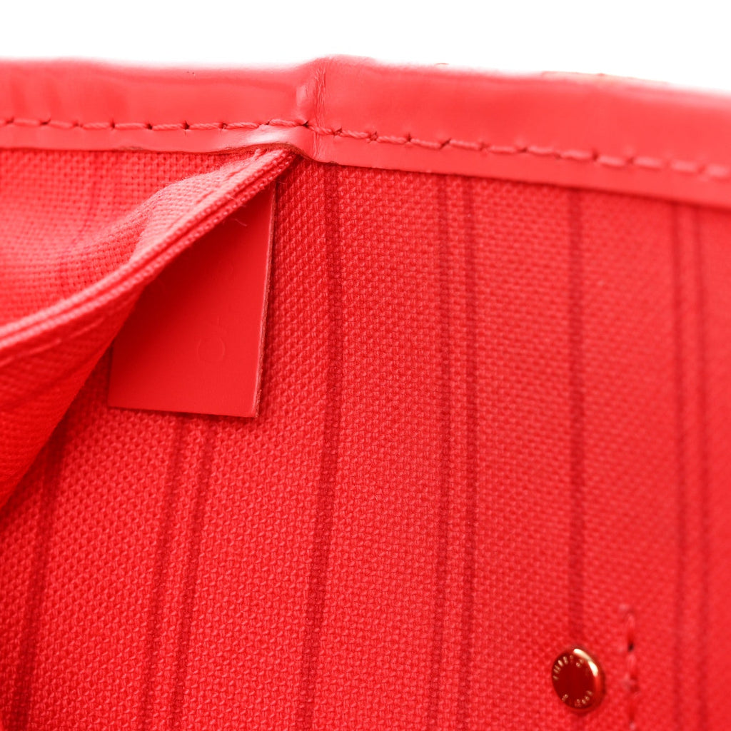 Louis Vuitton Monogram Totem Neo Neverfull MM Flamingo