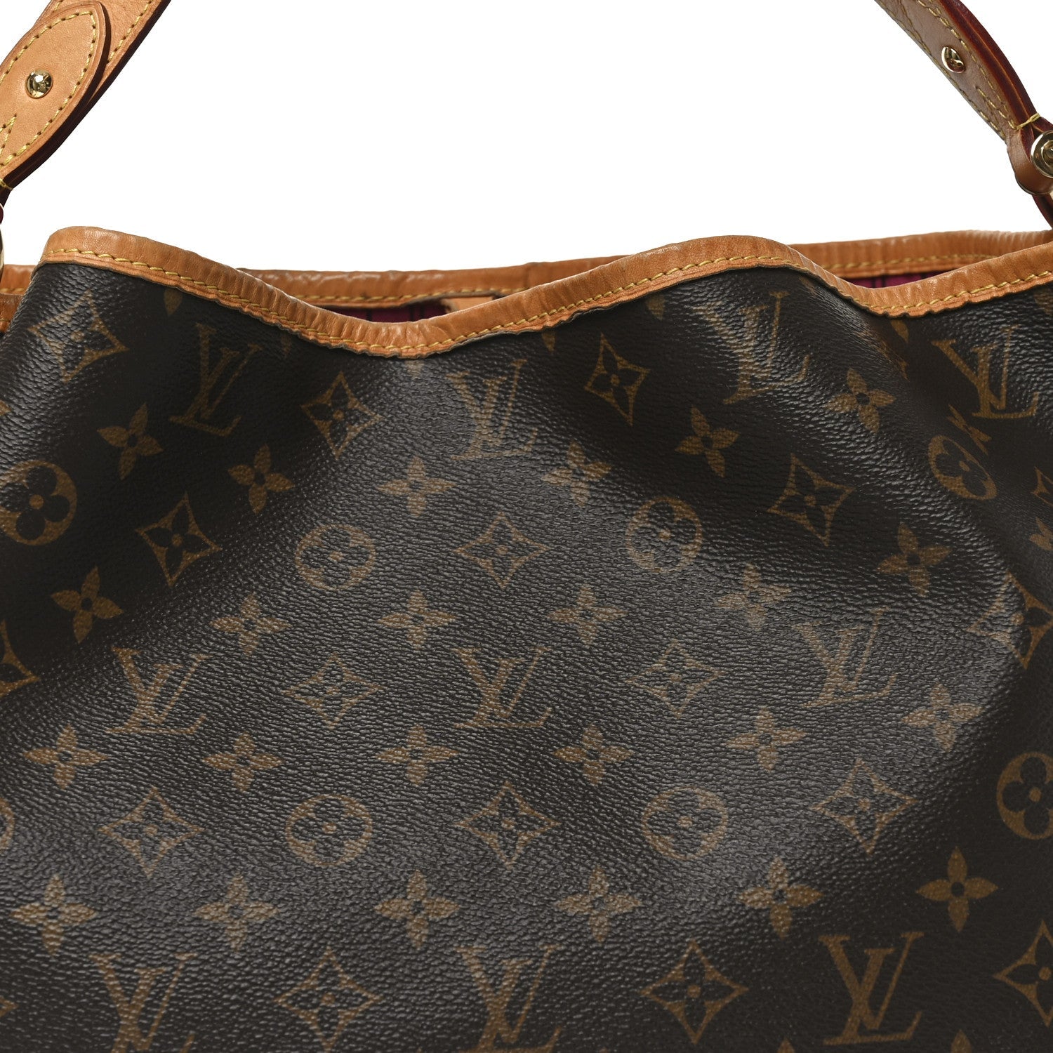 Louis Vuitton Monogram Delightful MM Pivoine