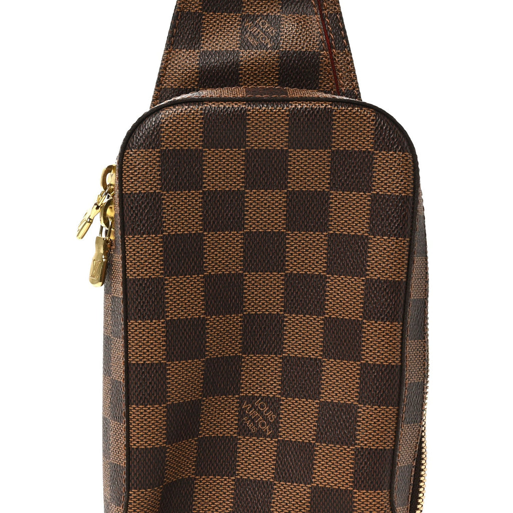Louis Vuitton Damier Ebene Geronimos