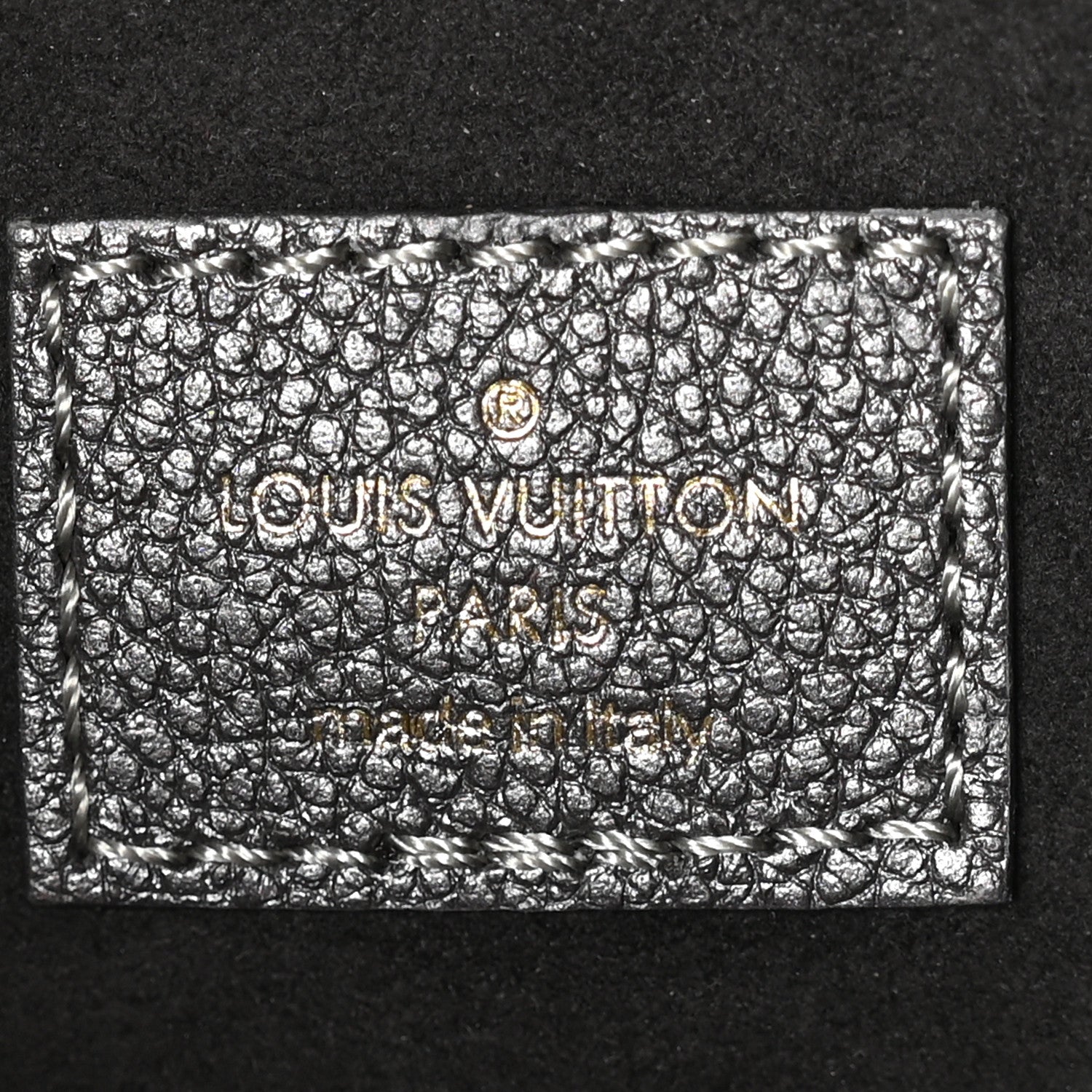 Louis Vuitton Empreinte Monogram Giant Onthego PM Gun Metal