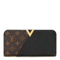 Louis Vuitton Monogram Monogram Kimono Wallet Black
