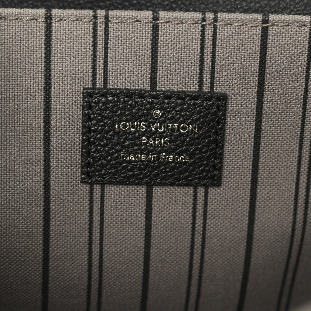 Louis Vuitton Empreinte Pochette Metis Black