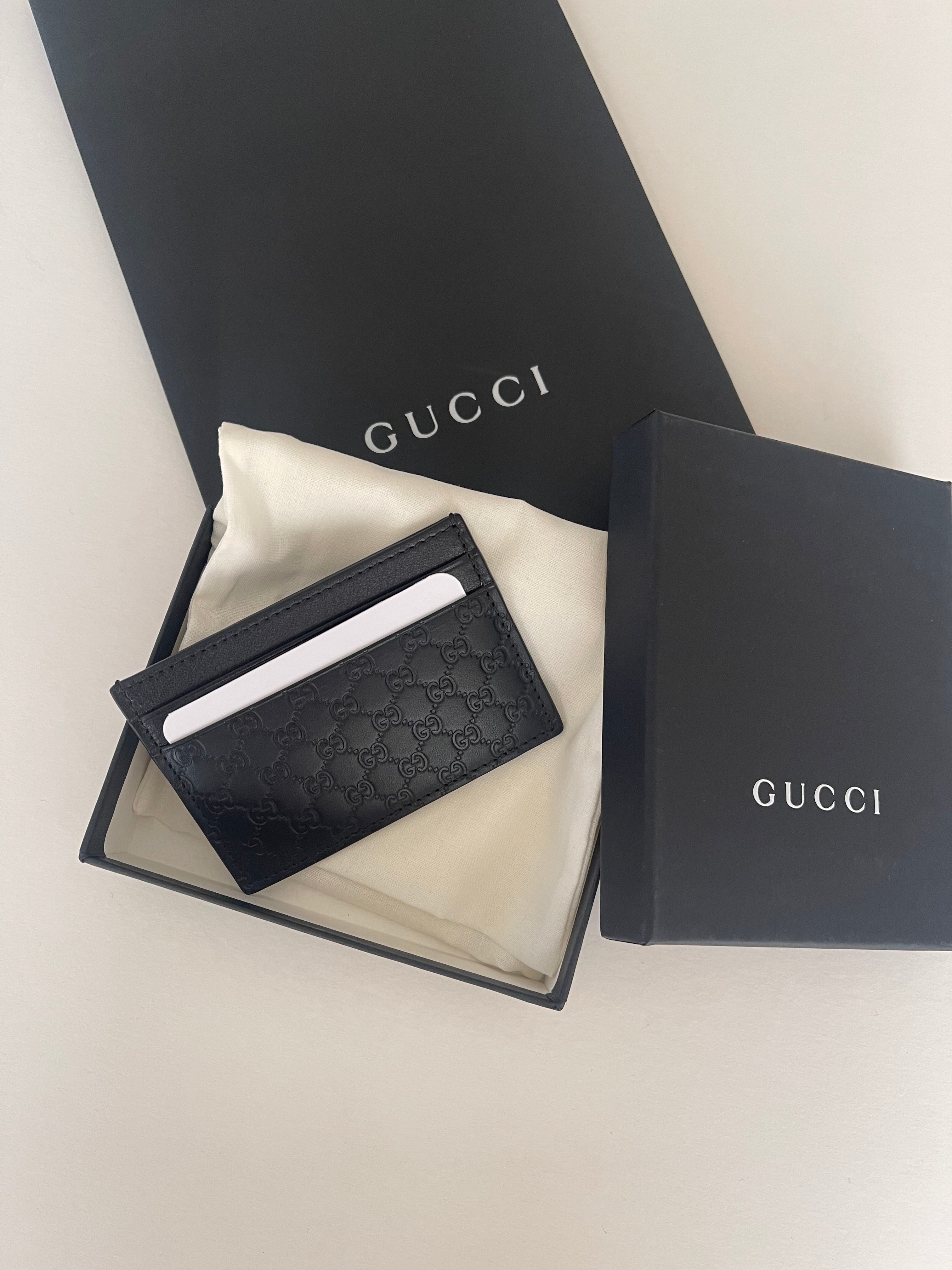 Gucci card holder