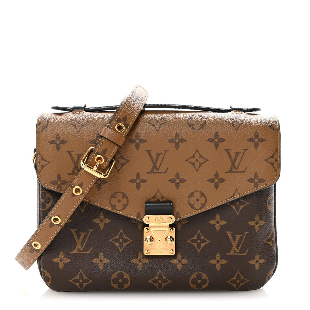 Louis Vuitton Reverse Monogram Pochette Metis
