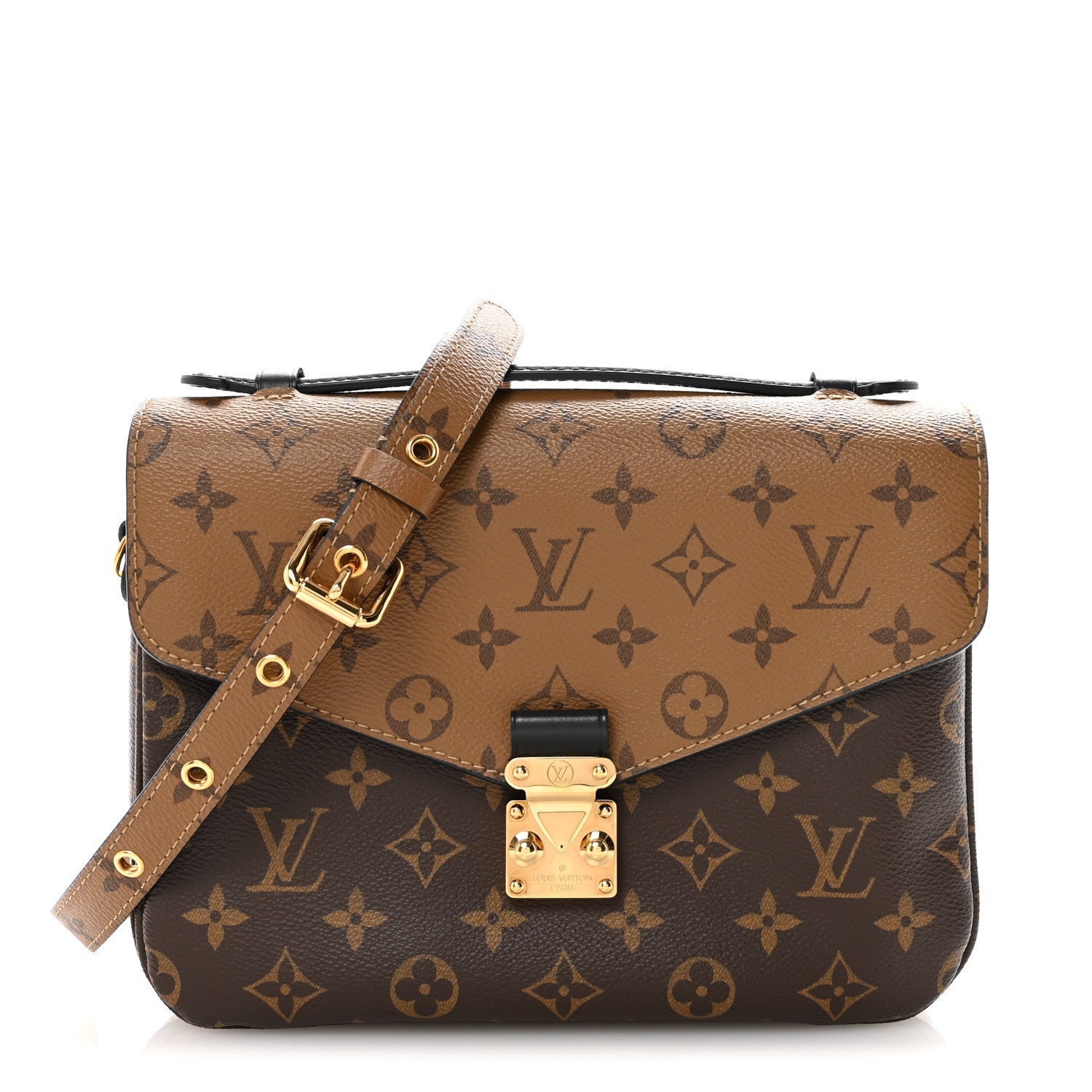 Louis Vuitton Reverse Monogram Pochette Metis