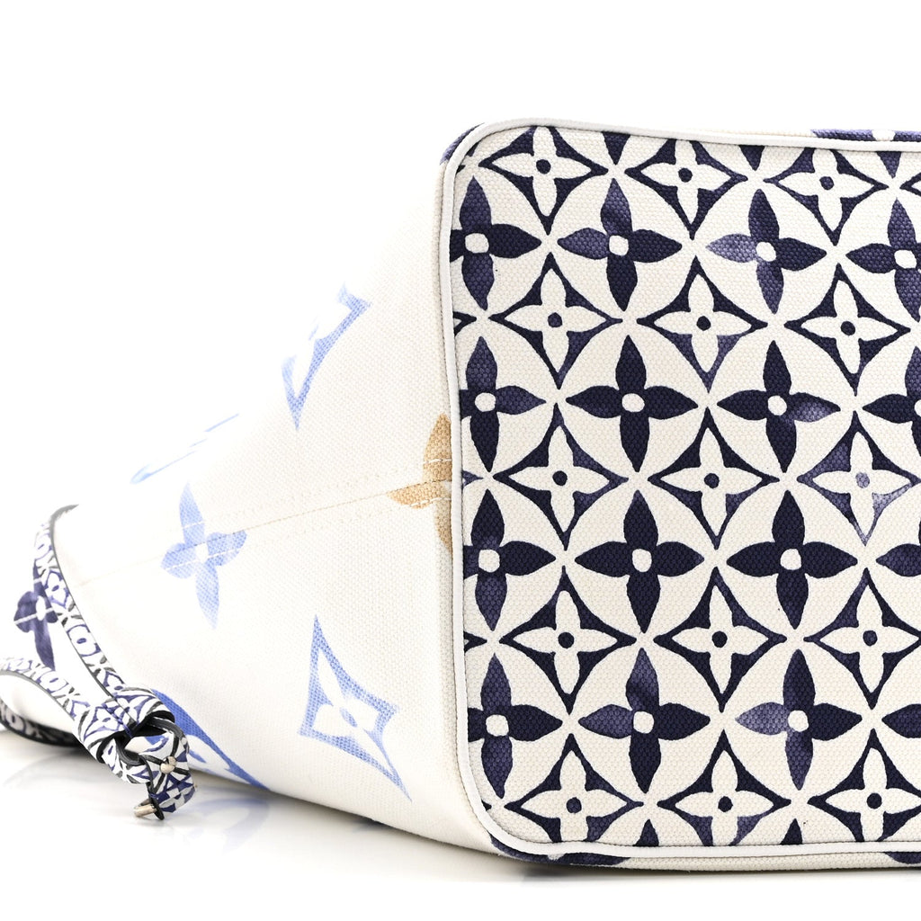 Louis Vuitton Monogram Canvas By The Pool Okinawa 2.0 Neverfull GM Blue